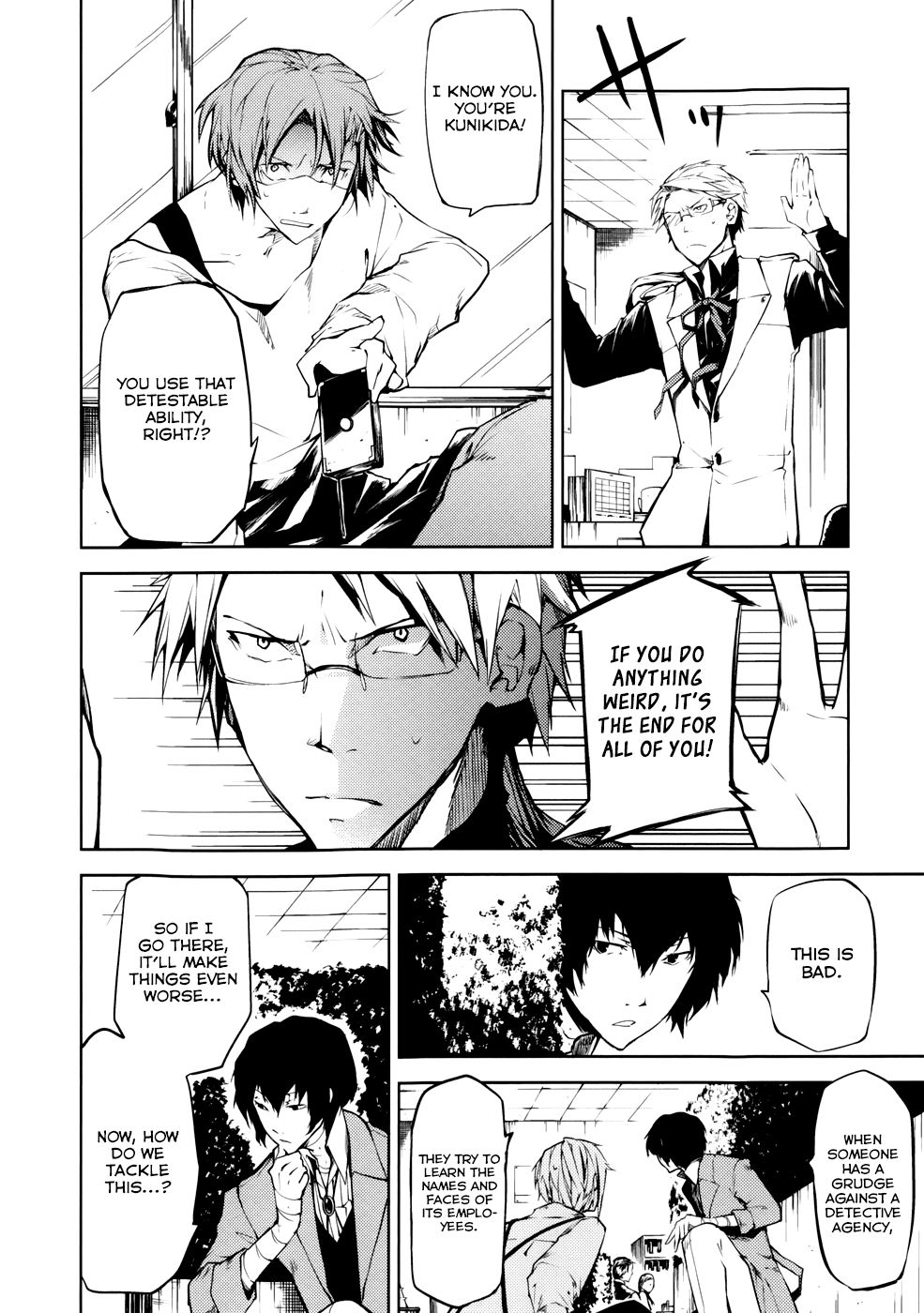 Bungou Stray Dogs, Chapter 2 image 18
